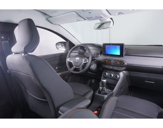 Inside Sandero  Azul Rayo