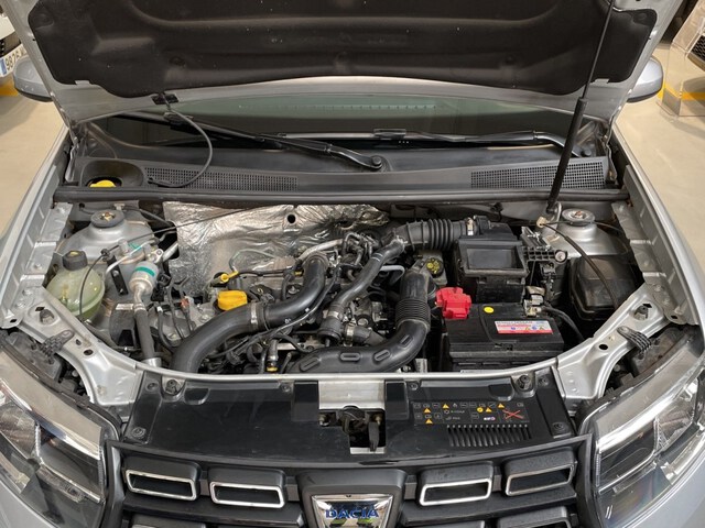 Inside Sandero  Gris Platino