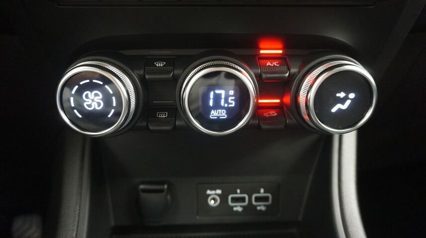 Inside Captur  Azul