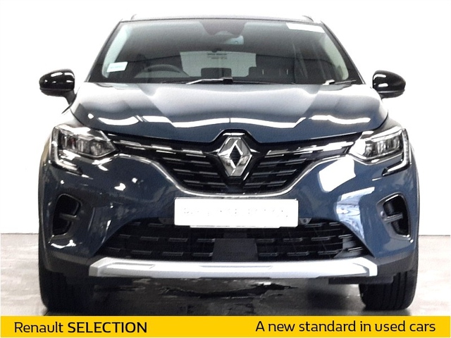 Exterior Captur  Blue