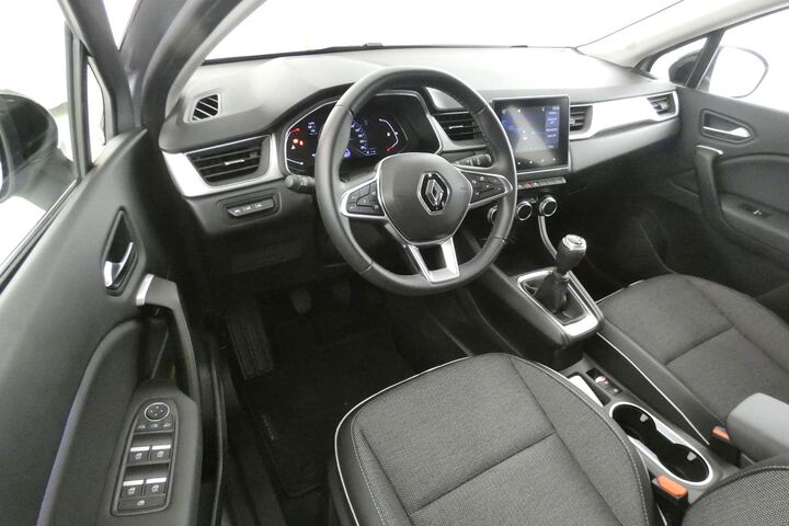 Inside Captur  Gris Highland con te