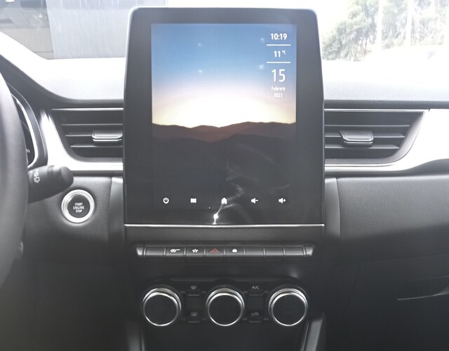 Inside Captur  Gris Highland con te