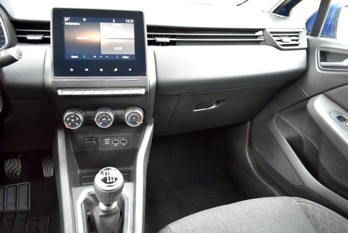Inside Clio Diesel  AZUL