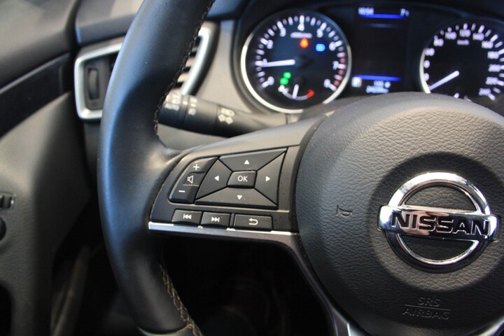 Inside Qashqai  Gris