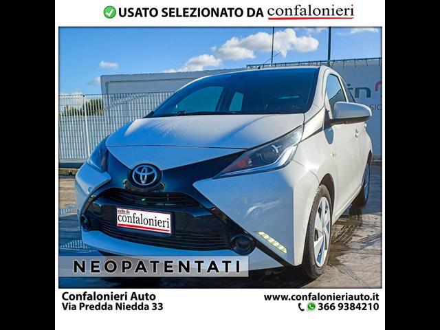 TOYOTA Aygo 00009522_VO38013165