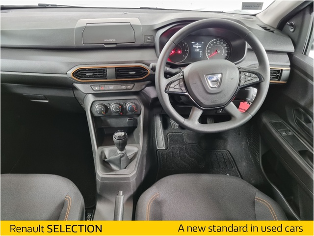 Exterior Sandero Stepway  Black