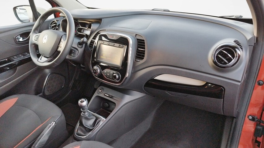 Inside Captur  NARANJA