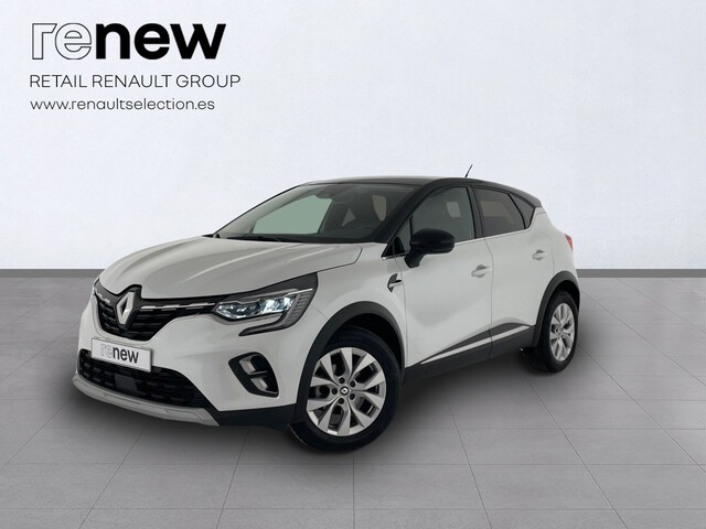 Captur  Blanco Nacarado con 