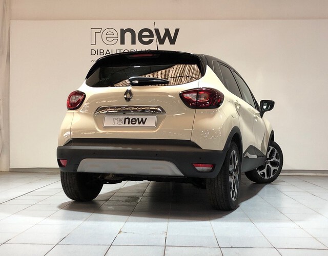 Outside Captur  Blanco