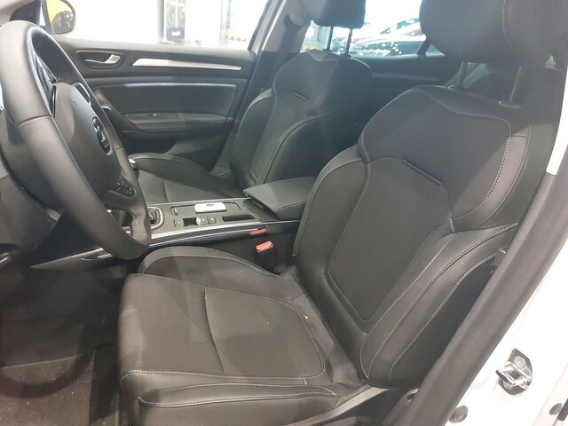 Inside Mégane Diesel  Blanco Glaciar