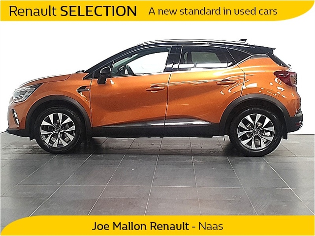 Exterior Captur  Orange