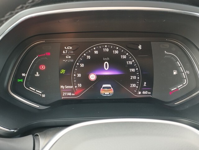 Inside Captur  NARANJA