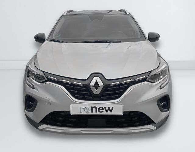 Outside Captur  Gris Highland con te