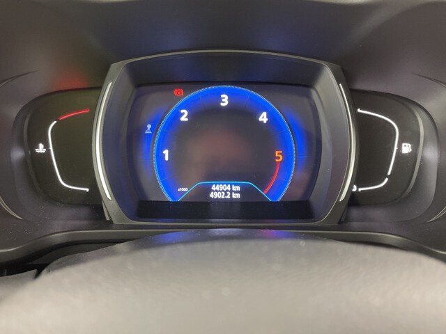 Inside Kadjar Diesel  Azul Rayo
