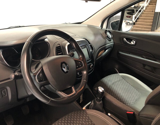 Inside Captur  Blanco