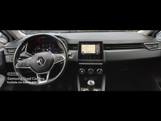 Esterni Clio V 2019 Metallizzata Bianco
