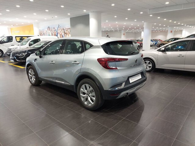 Outside Captur Diesel  Gris