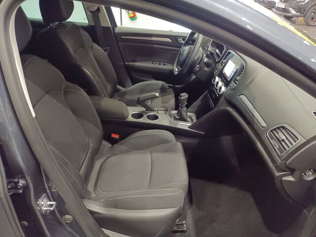 Inside Mégane Diesel  Gris