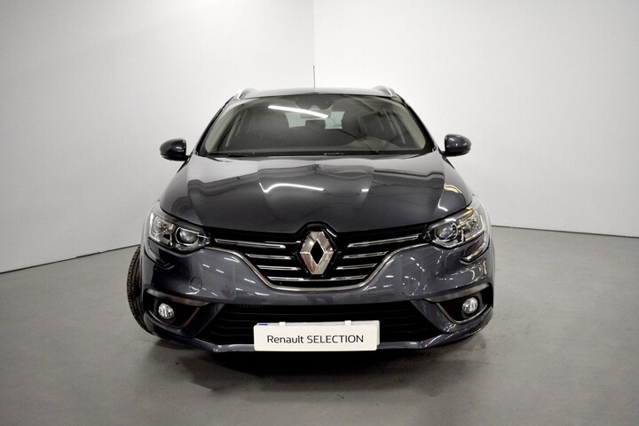 Outside Mégane Sport Tourer  GRIS OSCURO