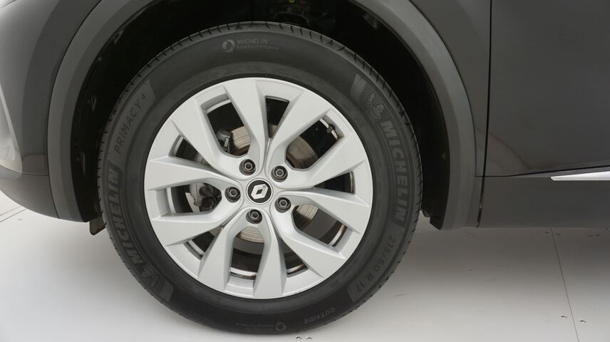 Outside Captur  Negro