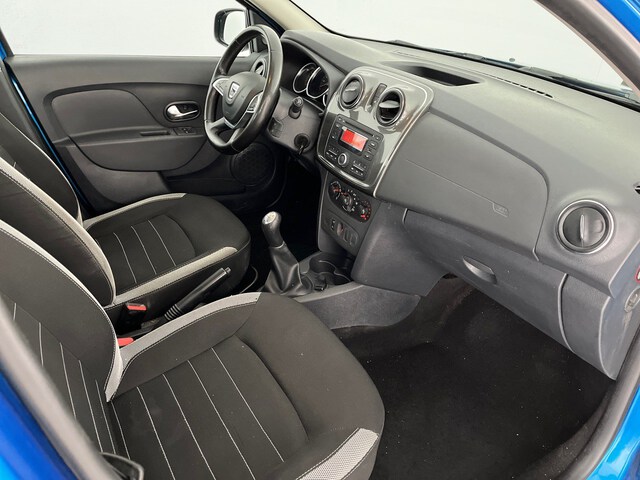 Inside Sandero Diesel  Azul