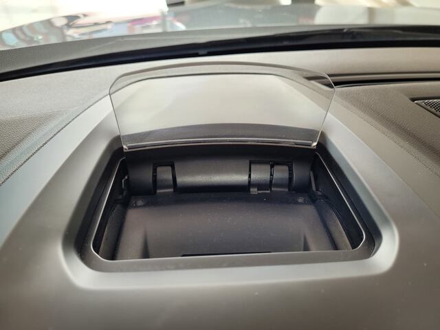 Inside Mégane Sport Tourer  Gris oscuro