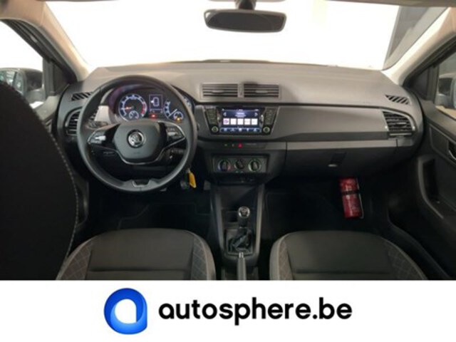 Exterieur Fabia  zwart