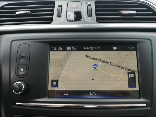 Inside Kadjar  Gris Platino