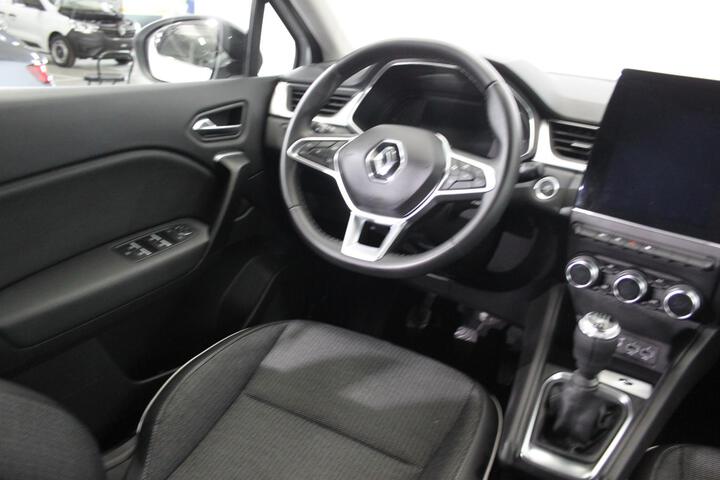 Inside Captur  BLANCO