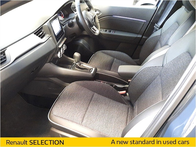 Exterior Captur  Blue