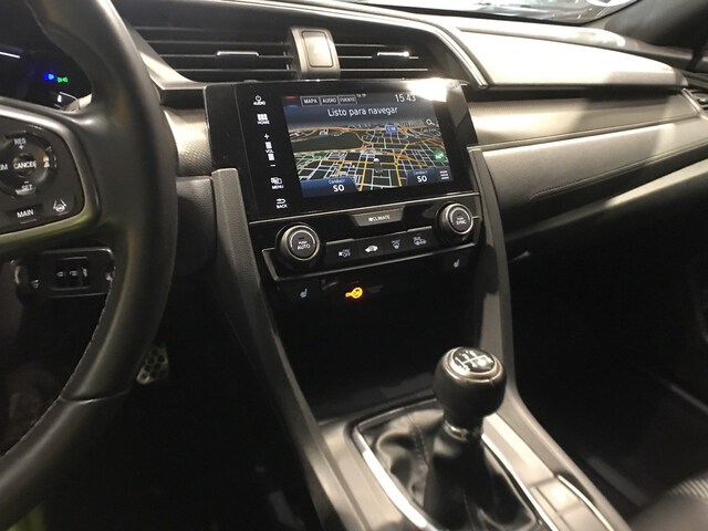 Inside Civic  Azul Deportivo