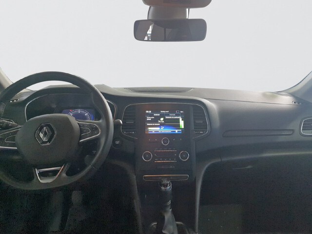 Inside Mégane Diesel  Blanco Glaciar