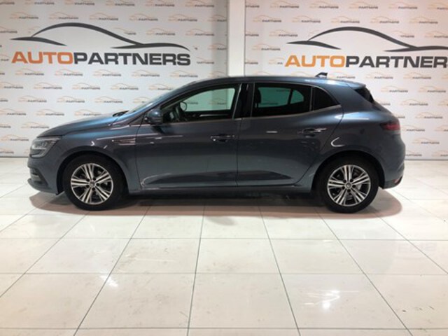 Exterieur Megane  grijs