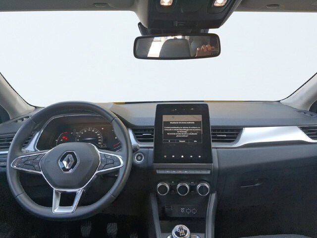 Inside Captur  Negro Brillante con 