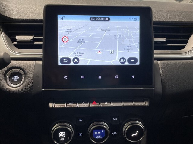 Inside Captur  Rojo Deseo