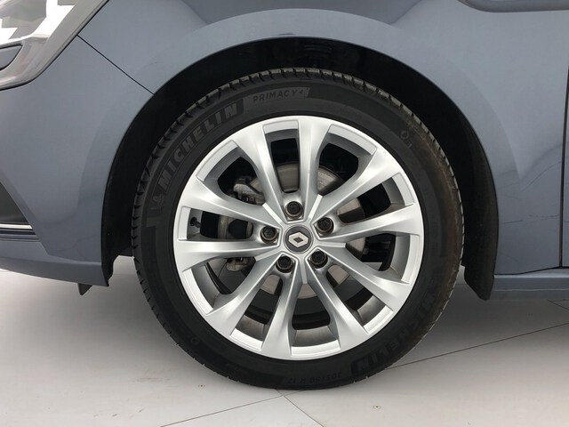 Outside Mégane Sport Tourer  Gris Titanium