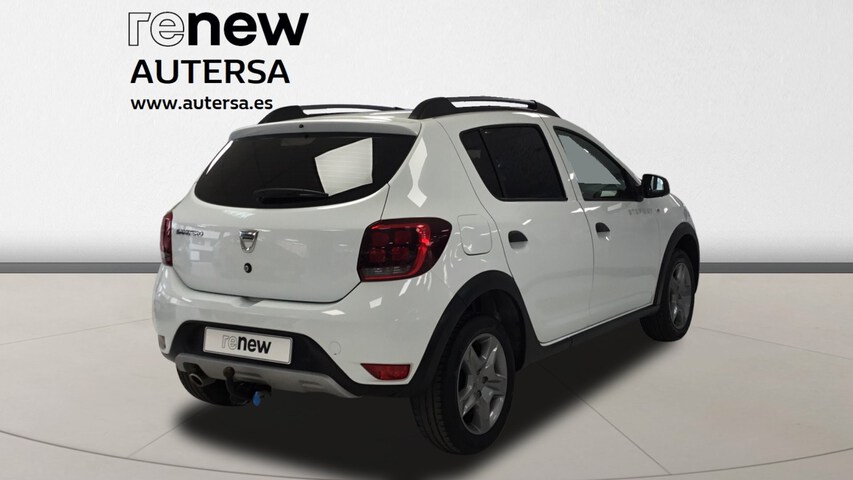 Outside Sandero Diesel  Blanco