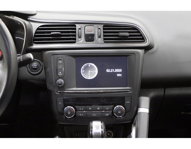 Inside Kadjar Diesel  Rojo