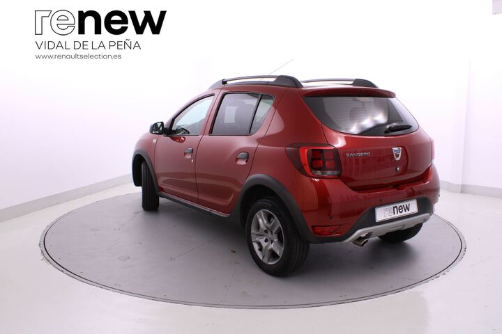 Inside Sandero Diesel  Rojo