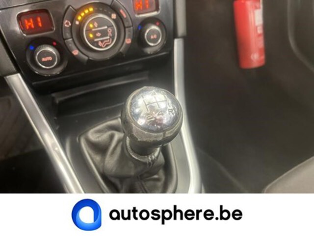 Exterieur 308  zwart