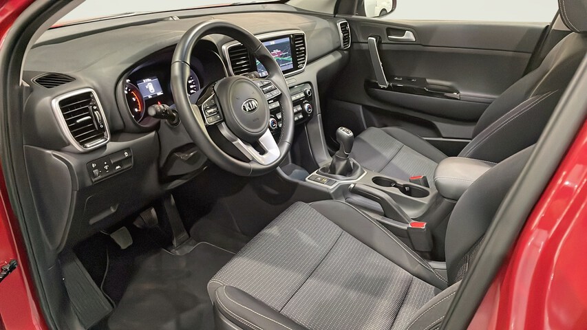 Inside Sportage Diesel  Infra Red