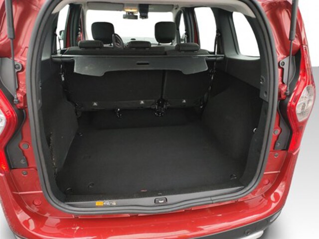 Exterieur Lodgy  rood