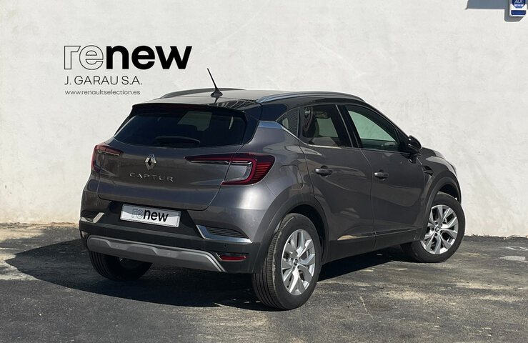 Outside Captur  Gris