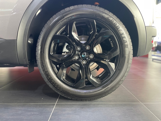 Außenausstattung Captur Cassio Grau/Black    grau