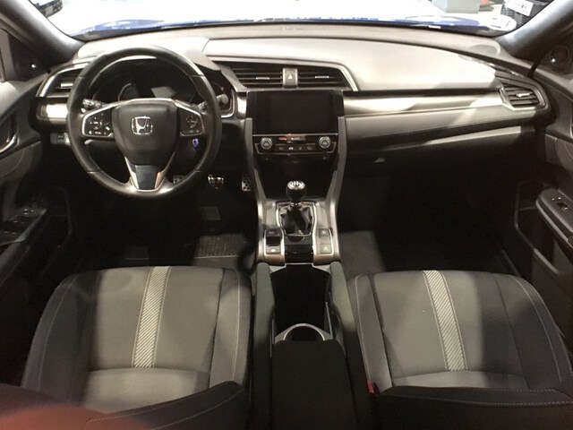 Inside Civic  Azul Deportivo