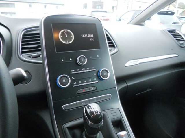 Exterieur Grand Scenic  zilver