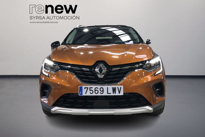 Outside Captur  Naranja Atakama con 