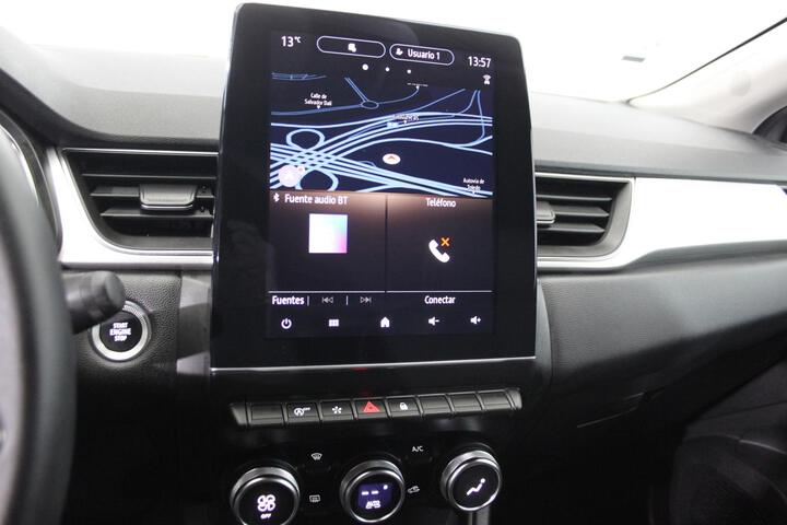 Inside Captur  Gris Casiopea