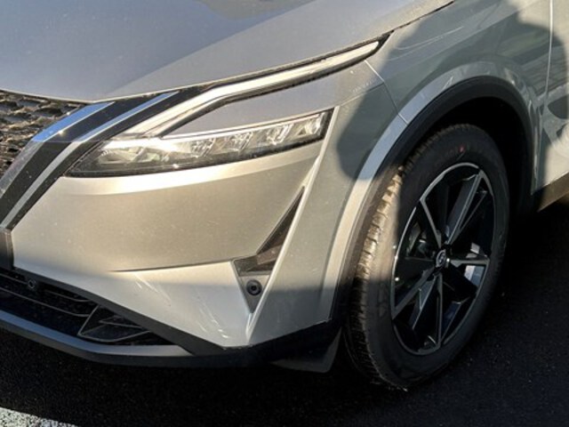 Exterieur Qashqai  zilver