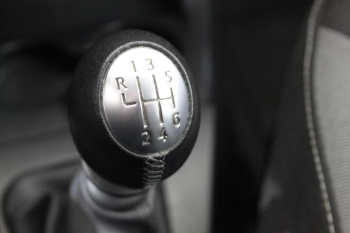 Inside Lodgy Diesel  Blanco Glaciar